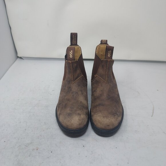 Blundstone WOMENS Chelsea Rustic Brown Boot - Picture 6 of 9